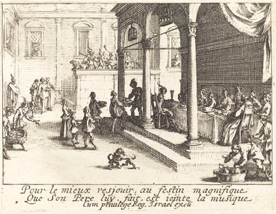 Festen af Jacques Callot