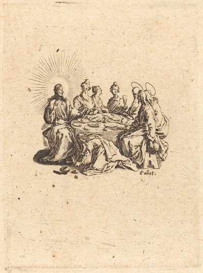 Farisæernes fest af Jacques Callot