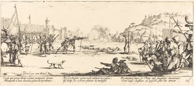 Skydeværnet af Jacques Callot