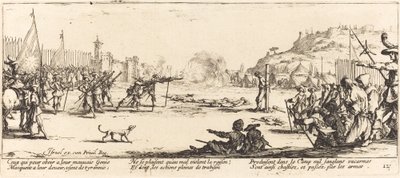 Skydeværnet af Jacques Callot