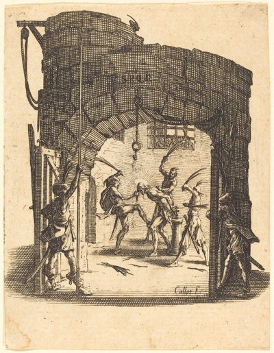 Flageleringen af Jacques Callot