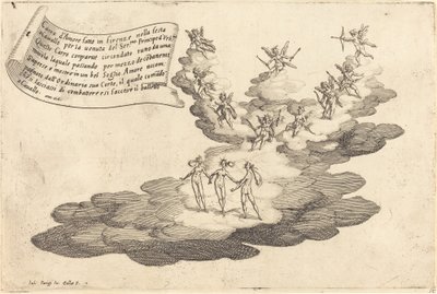 Kærlighedens flyder af Jacques Callot