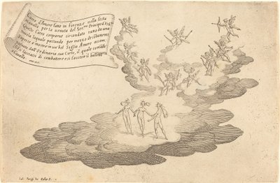 Kærlighedens flyder af Jacques Callot