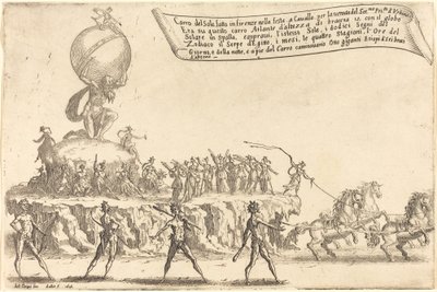 Solens flyder af Jacques Callot