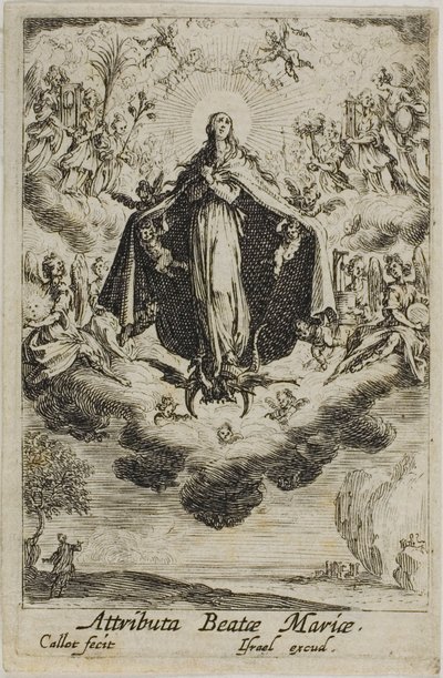 Forherligelsen af Jomfru Maria, fra Jomfru Maria