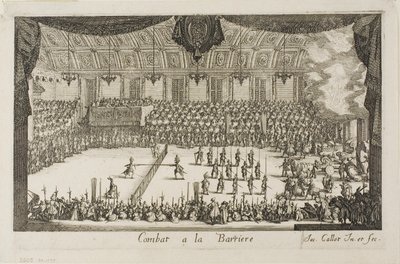 Den store turnering: Kampen af Jacques Callot