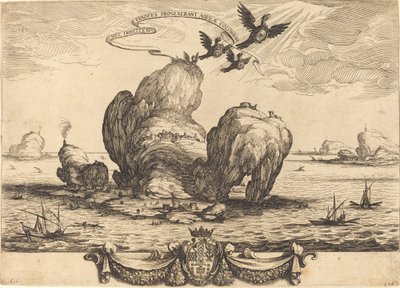 Den store klippe af Jacques Callot