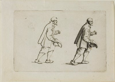Hilsen Bonden, fra The Caprices af Jacques Callot