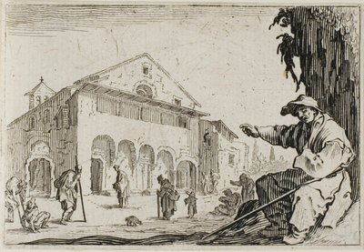 The Home, fra The Caprices af Jacques Callot