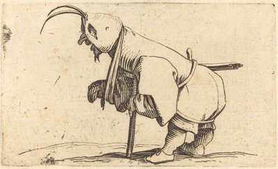 Hættekrøblingen, ca. 1622. af Jacques Callot