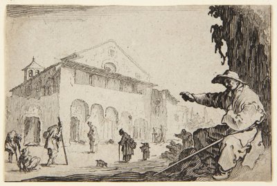 Hospitalet af Jacques Callot
