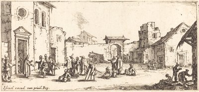 Hospitalet af Jacques Callot