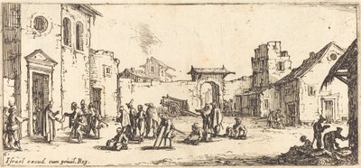 Hospitalet af Jacques Callot