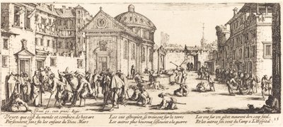 Hospitalet af Jacques Callot