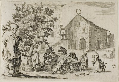 Kroen, fra The Caprices af Jacques Callot