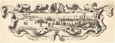 Troppernes landgang af Jacques Callot