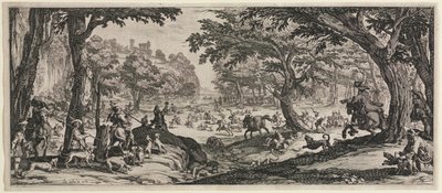 Den store jagt af Jacques Callot
