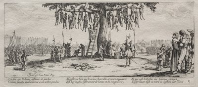The Large Miseries of War: The Hanging af Jacques Callot
