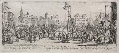 The Large Miseries of War: The Strappado af Jacques Callot