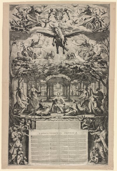 Den store afhandling, 1625. af Jacques Callot