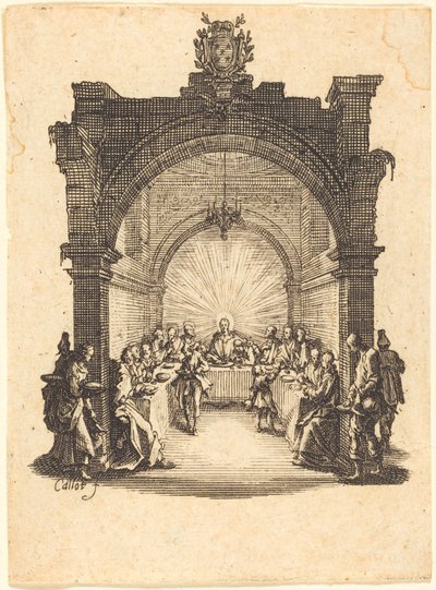 Den sidste nadver af Jacques Callot
