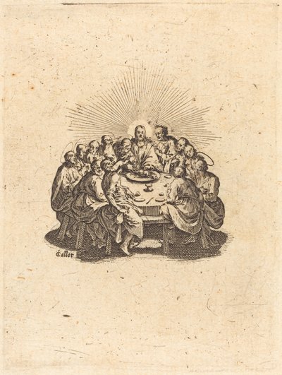 Den sidste nadver af Jacques Callot