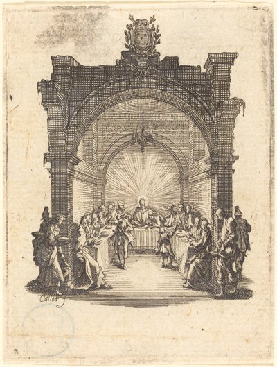Den sidste nadver af Jacques Callot