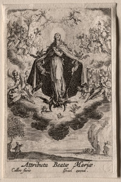 Jomfruens liv: Jomfruens egenskaber af Jacques Callot