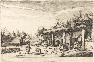 Den Lille Gård af Jacques Callot