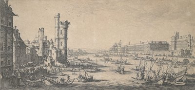 Louvre af Jacques Callot