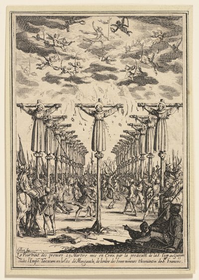 Japans martyrer af Jacques Callot