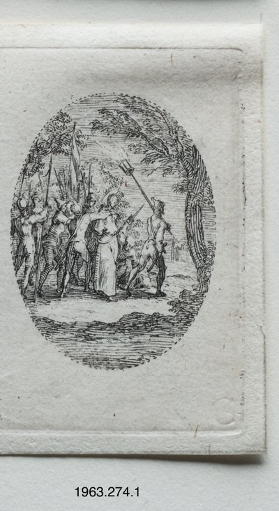 Lidenskabens mysterier af Jacques Callot