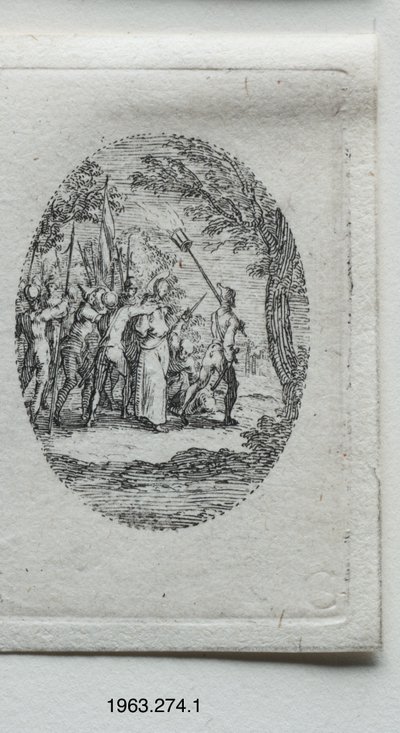 Passionens mysterier. af Jacques Callot