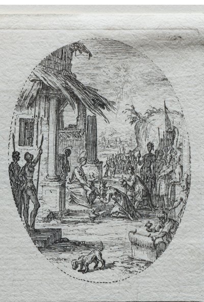 Lidenskabens mysterier: Kongernes tilbedelse af Jacques Callot