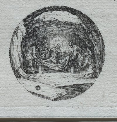 Lidenskabens mysterier: gravlæggelsen af Jacques Callot