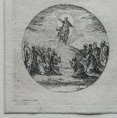 Lidenskabens mysterier: Opstandelsen. af Jacques Callot