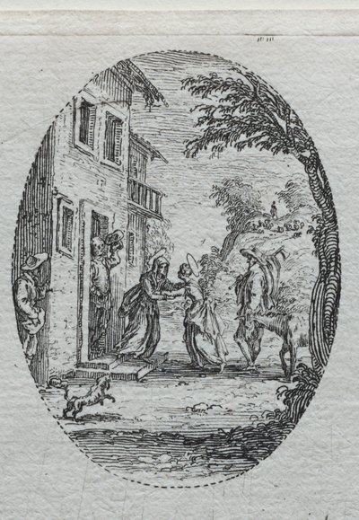 Lidenskabens mysterier: visitationen af Jacques Callot