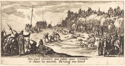 Naglen til korset af Jacques Callot