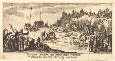 Naglen til korset af Jacques Callot
