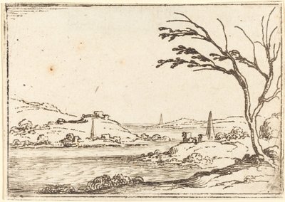 Nilens oversvømmelse af Jacques Callot
