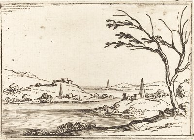 Nilens oversvømmelse af Jacques Callot