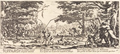 Bønderne hævner sig af Jacques Callot