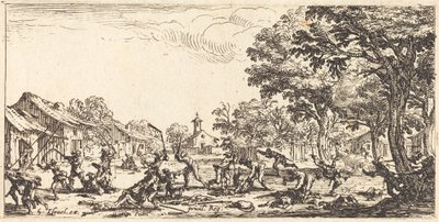 Bøndernes Hævn af Jacques Callot