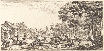 Bøndernes Hævn af Jacques Callot