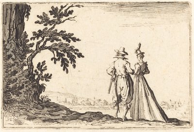 Promenaden af Jacques Callot