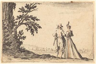 Promenaden af Jacques Callot