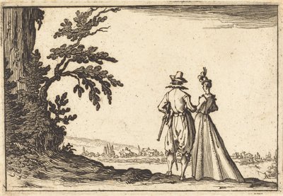 Promenaden af Jacques Callot