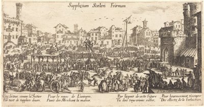 Straffene. af Jacques Callot