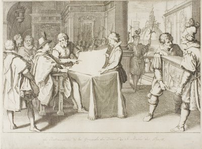 Restaureringen af Firenzes Dome af Jacques Callot
