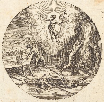 Opstandelsen af Jacques Callot